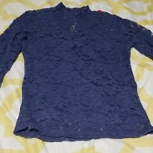 Bluelace blouse